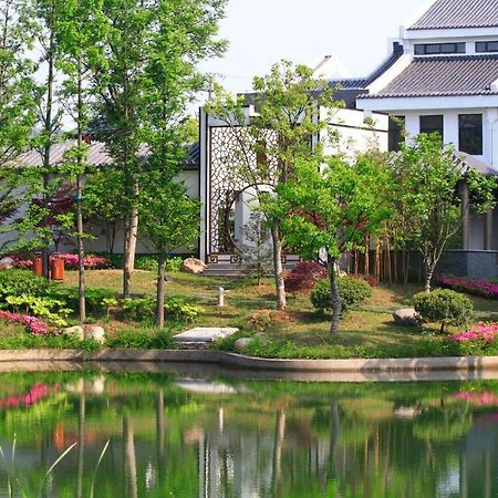 Suzhou Hanyuan Yacht&Resort Hotel Kültér fotó