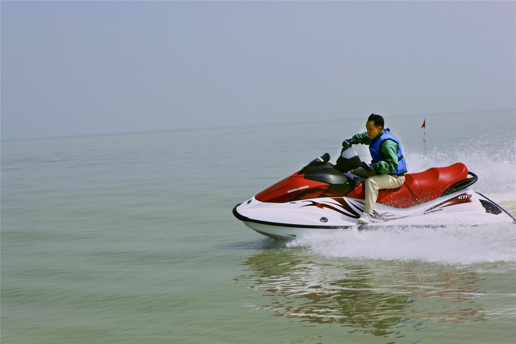 Suzhou Hanyuan Yacht&Resort Hotel Kültér fotó