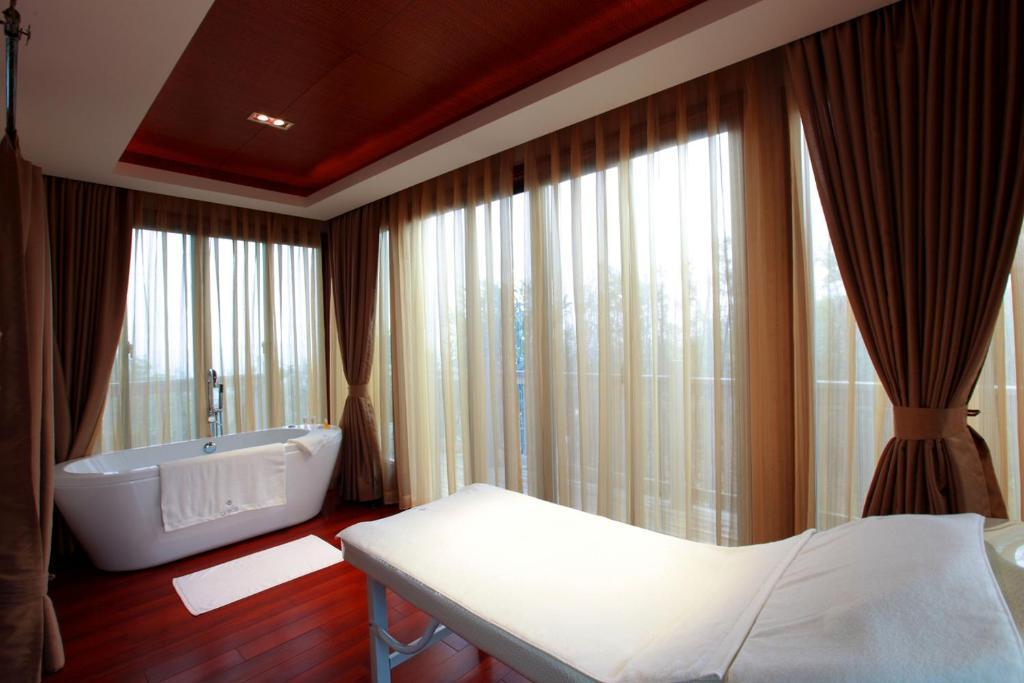 Suzhou Hanyuan Yacht&Resort Hotel Szoba fotó