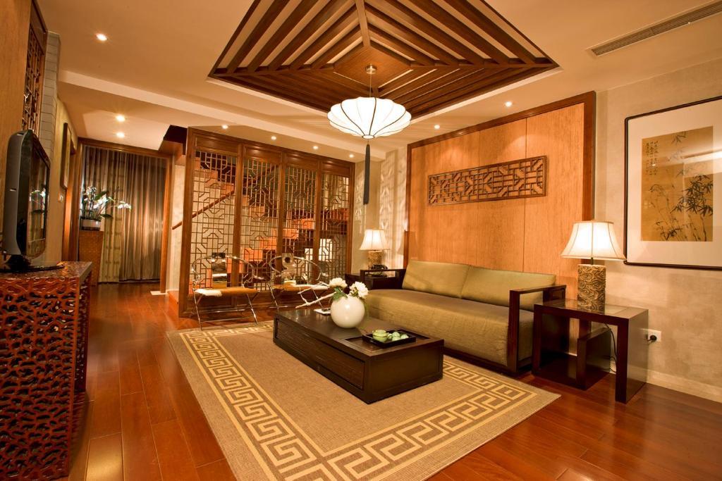 Suzhou Hanyuan Yacht&Resort Hotel Szoba fotó