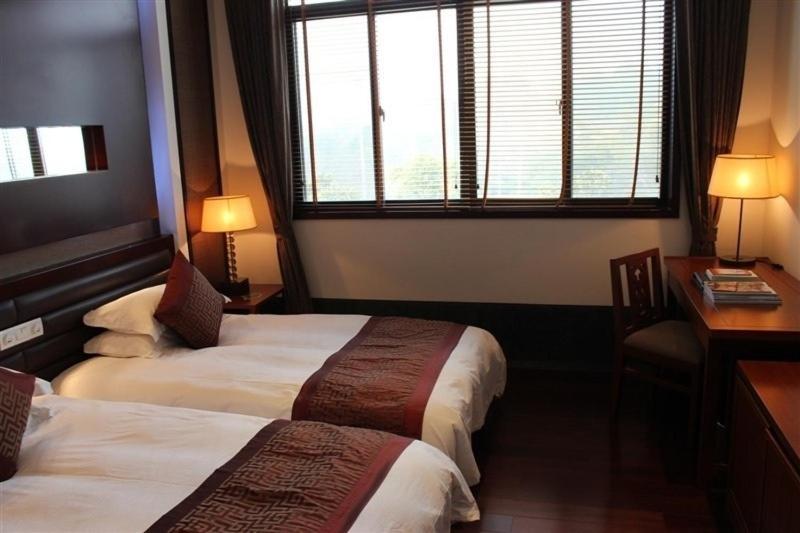 Suzhou Hanyuan Yacht&Resort Hotel Szoba fotó