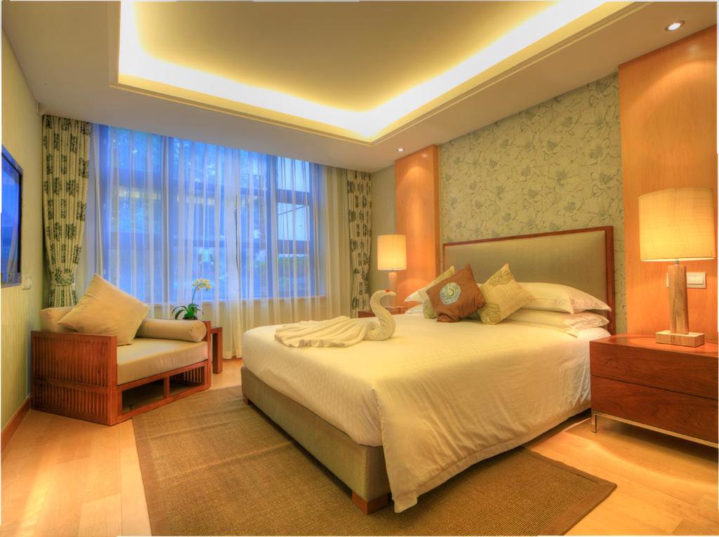Suzhou Hanyuan Yacht&Resort Hotel Kültér fotó
