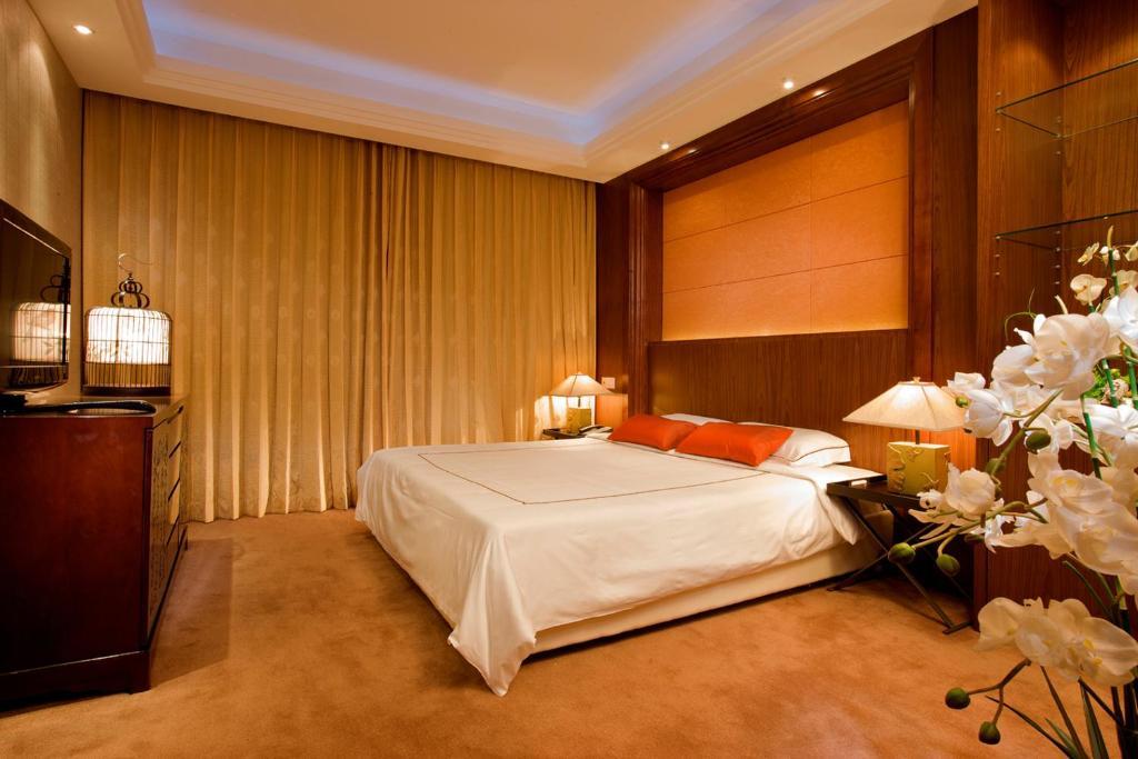 Suzhou Hanyuan Yacht&Resort Hotel Szoba fotó