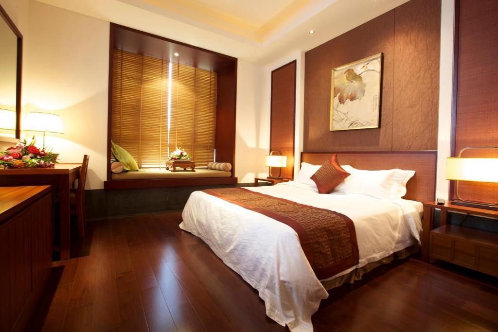 Suzhou Hanyuan Yacht&Resort Hotel Szoba fotó