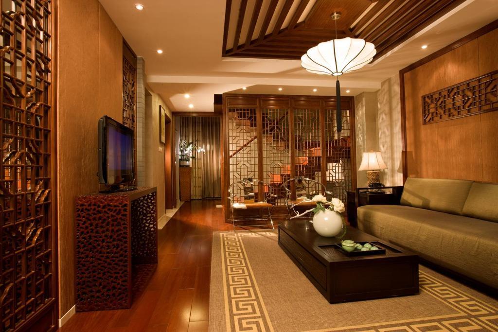 Suzhou Hanyuan Yacht&Resort Hotel Kültér fotó