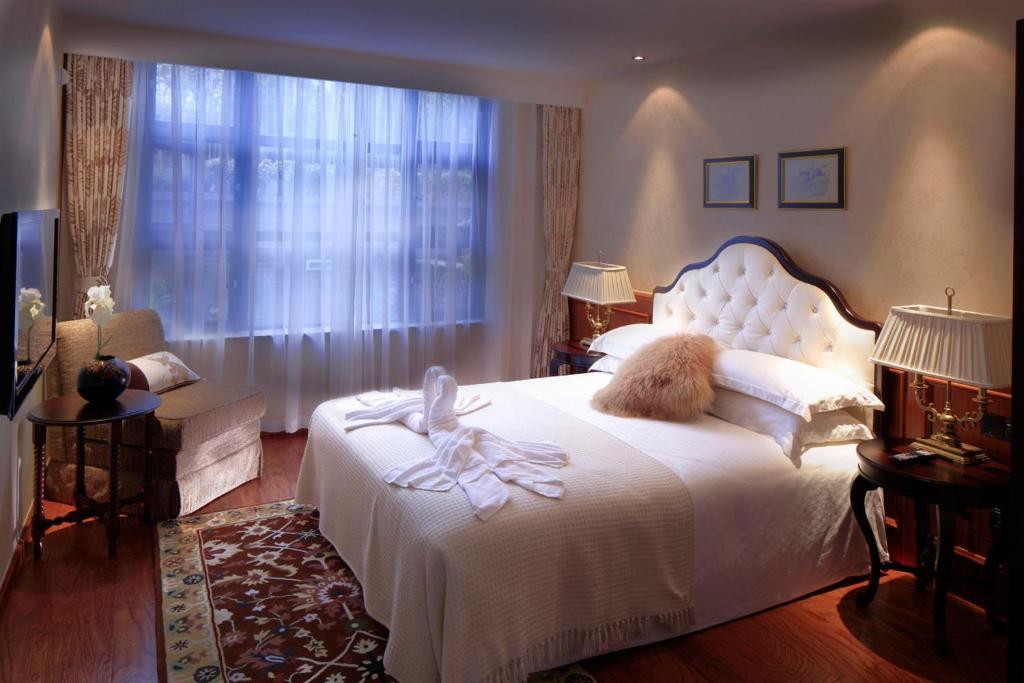 Suzhou Hanyuan Yacht&Resort Hotel Szoba fotó
