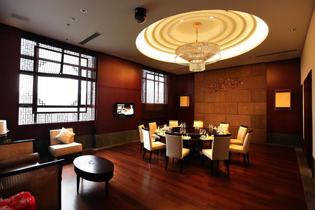 Suzhou Hanyuan Yacht&Resort Hotel Kültér fotó