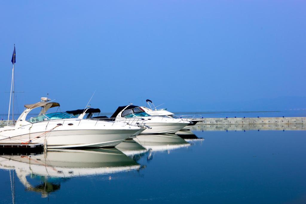 Suzhou Hanyuan Yacht&Resort Hotel Kültér fotó