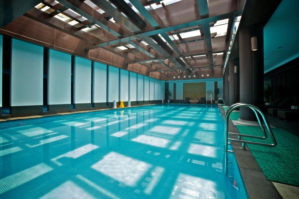 Suzhou Hanyuan Yacht&Resort Hotel Kültér fotó