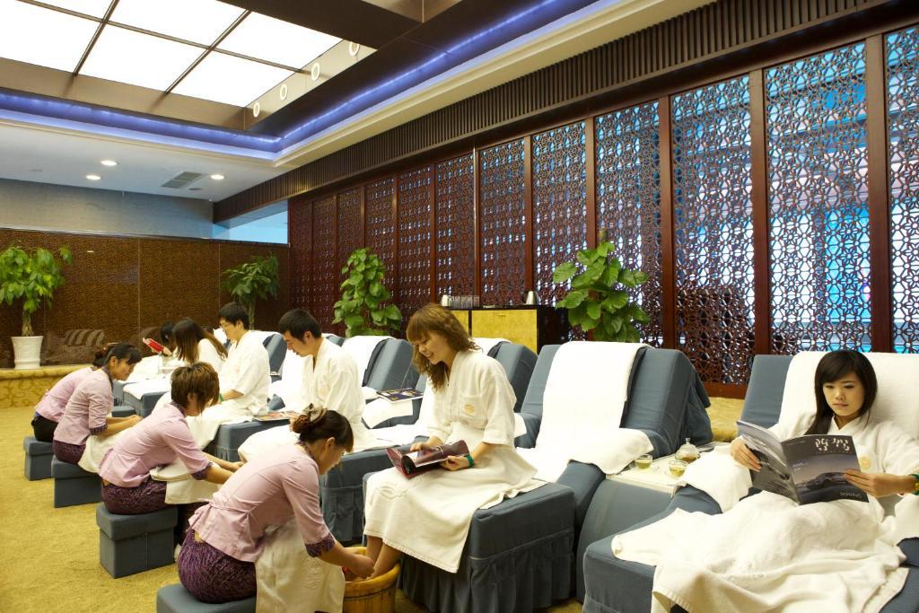 Suzhou Hanyuan Yacht&Resort Hotel Kültér fotó