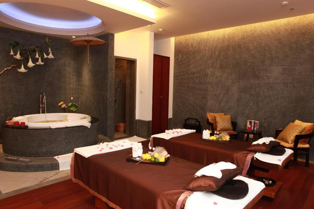 Suzhou Hanyuan Yacht&Resort Hotel Kültér fotó