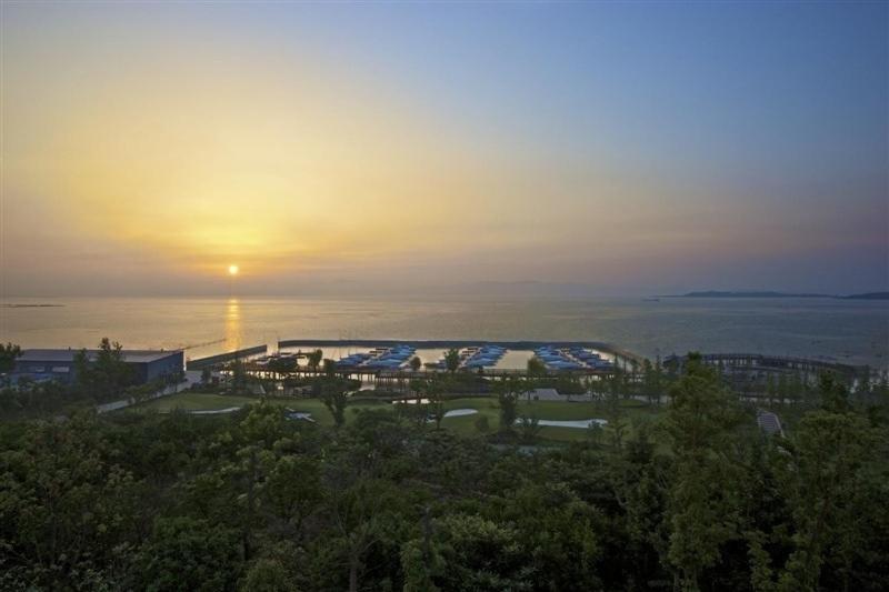 Suzhou Hanyuan Yacht&Resort Hotel Kültér fotó