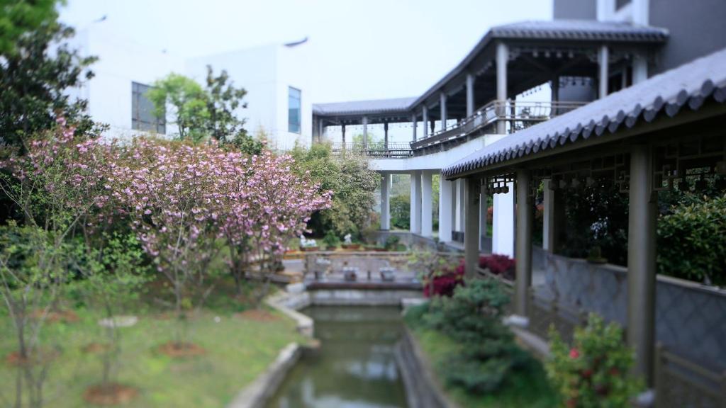 Suzhou Hanyuan Yacht&Resort Hotel Kültér fotó