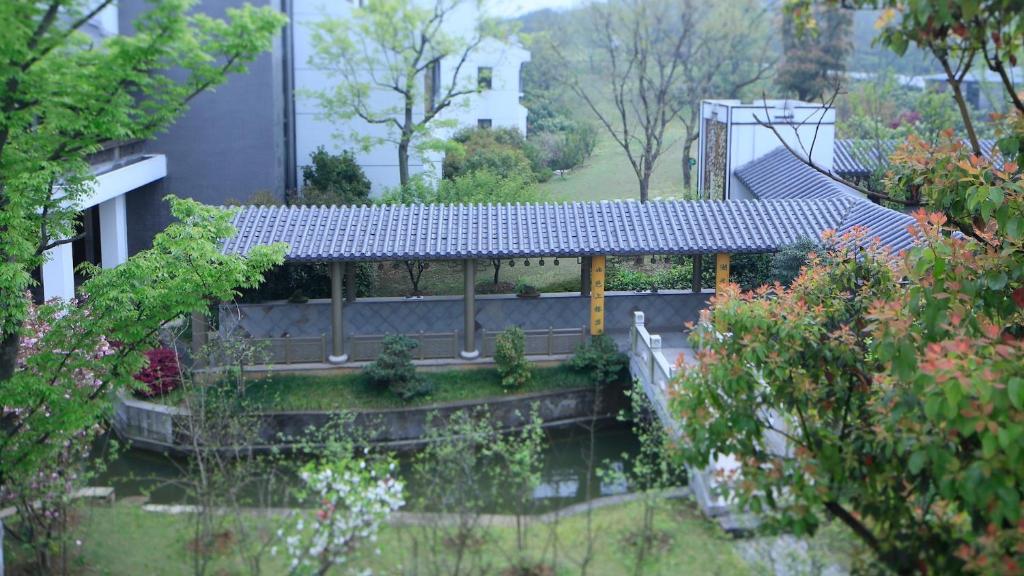 Suzhou Hanyuan Yacht&Resort Hotel Kültér fotó