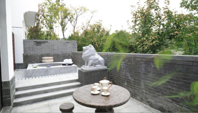 Suzhou Hanyuan Yacht&Resort Hotel Kültér fotó