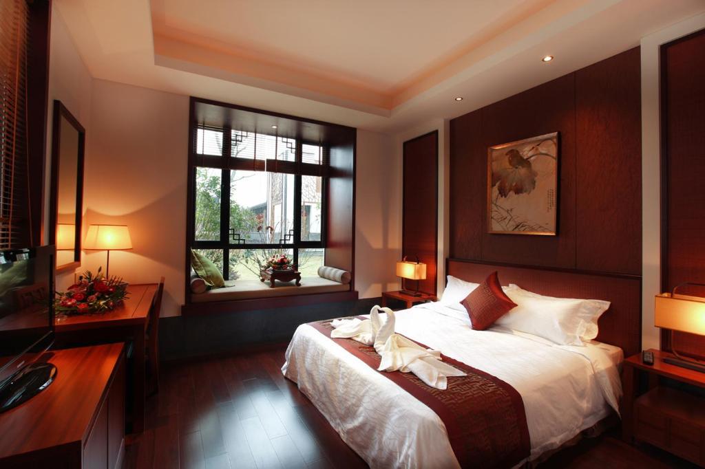 Suzhou Hanyuan Yacht&Resort Hotel Szoba fotó