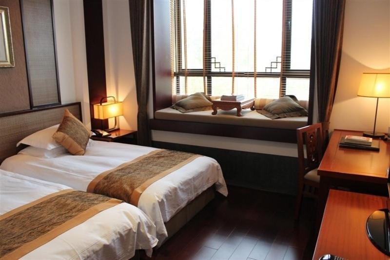 Suzhou Hanyuan Yacht&Resort Hotel Szoba fotó