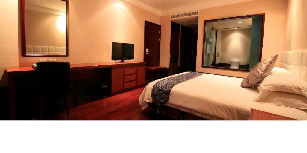 Suzhou Hanyuan Yacht&Resort Hotel Szoba fotó