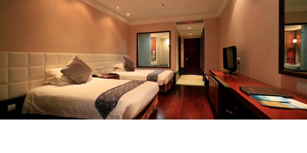Suzhou Hanyuan Yacht&Resort Hotel Szoba fotó