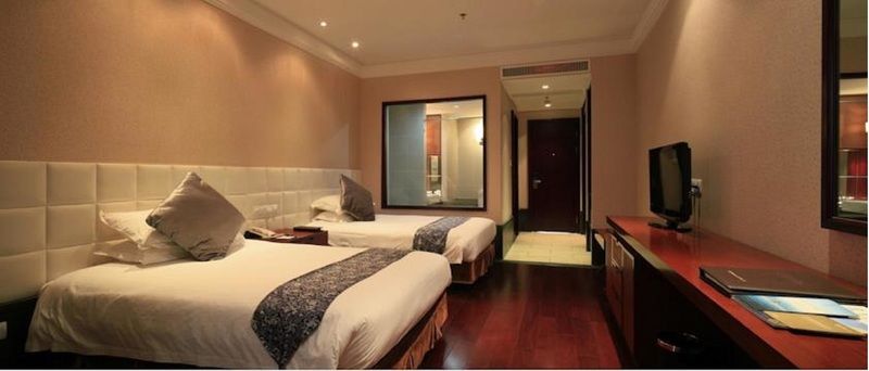 Suzhou Hanyuan Yacht&Resort Hotel Kültér fotó